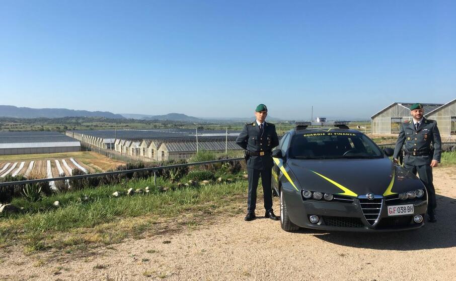 guardia di finanza di sassari