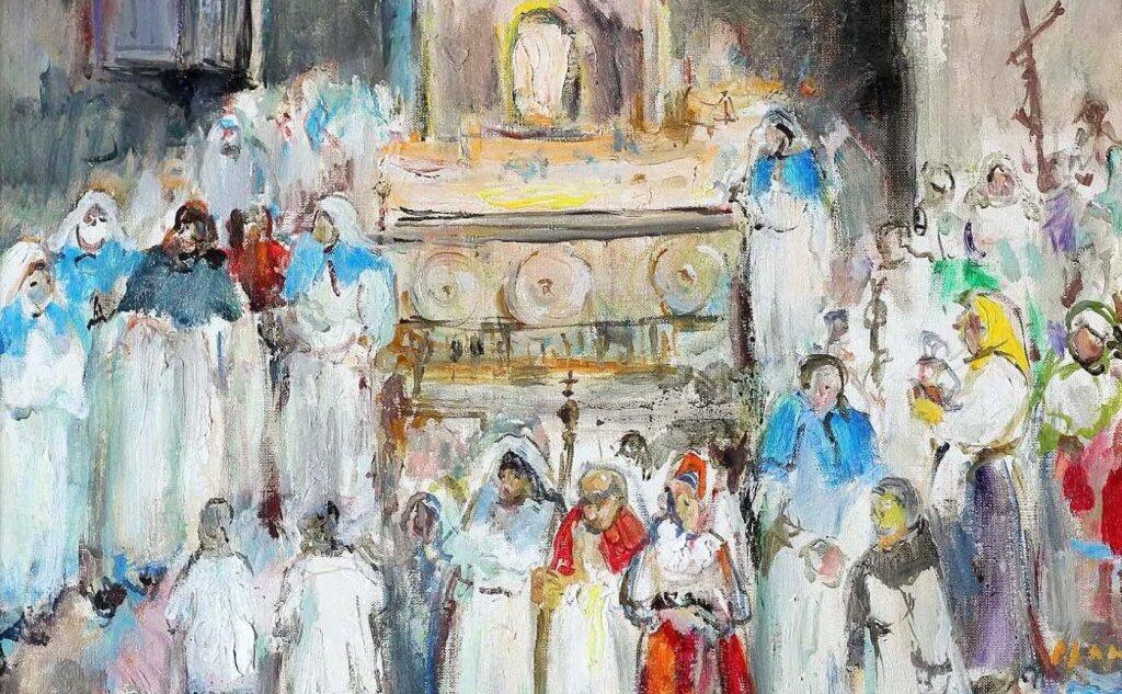 Oristano Una Mostra Su Antonio Corriga Al Museo Diocesano L Unione Sarda It