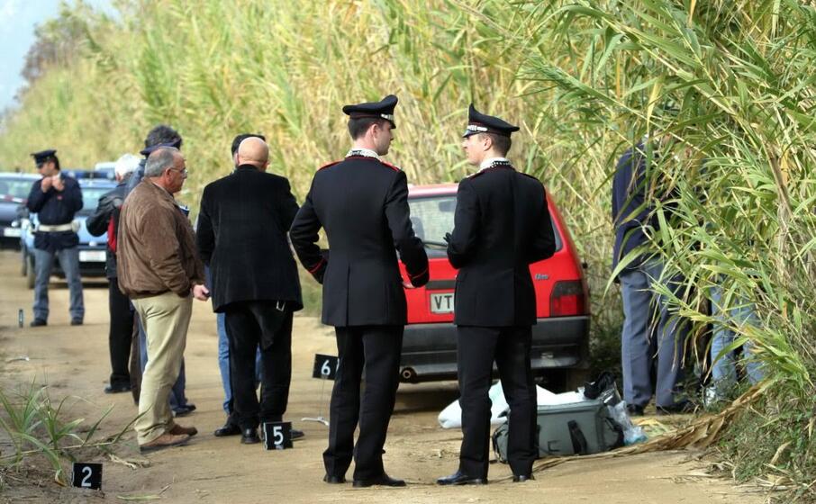 la scena dell omicidio di nino ferrai e mariangela bangoni