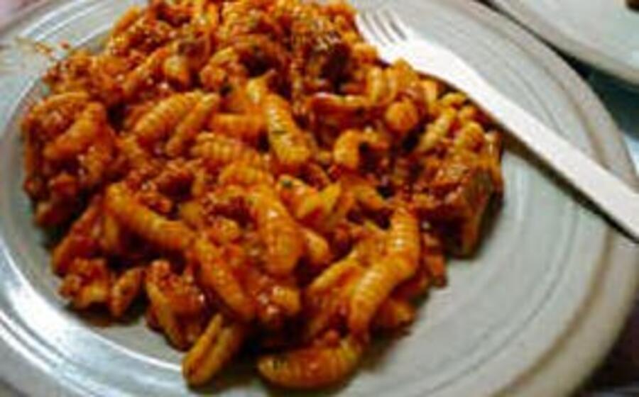 uno dei piatti che si potranno assaggiare domenica