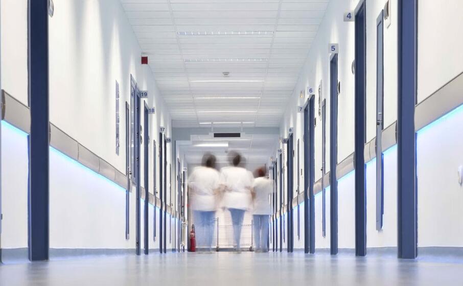 un ospedale