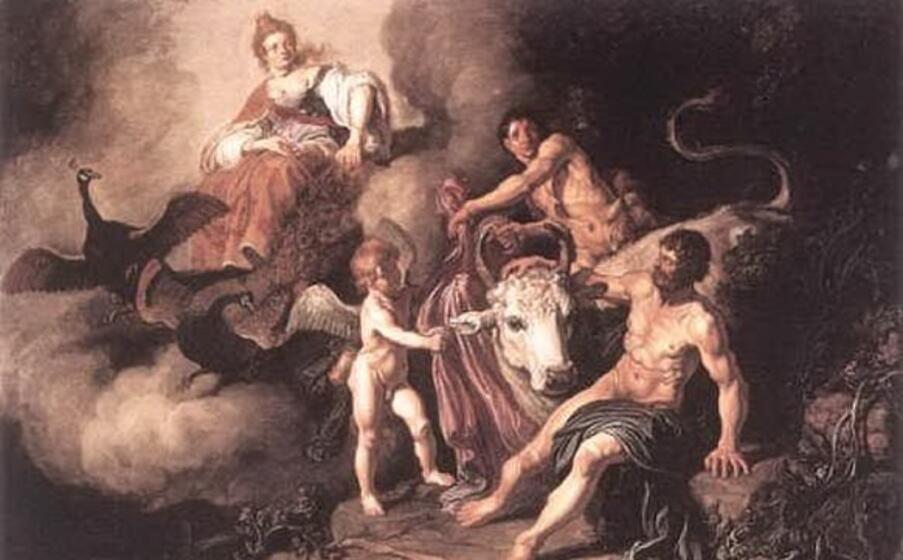 il mito di io ispira uno degli spettacoli del progetto