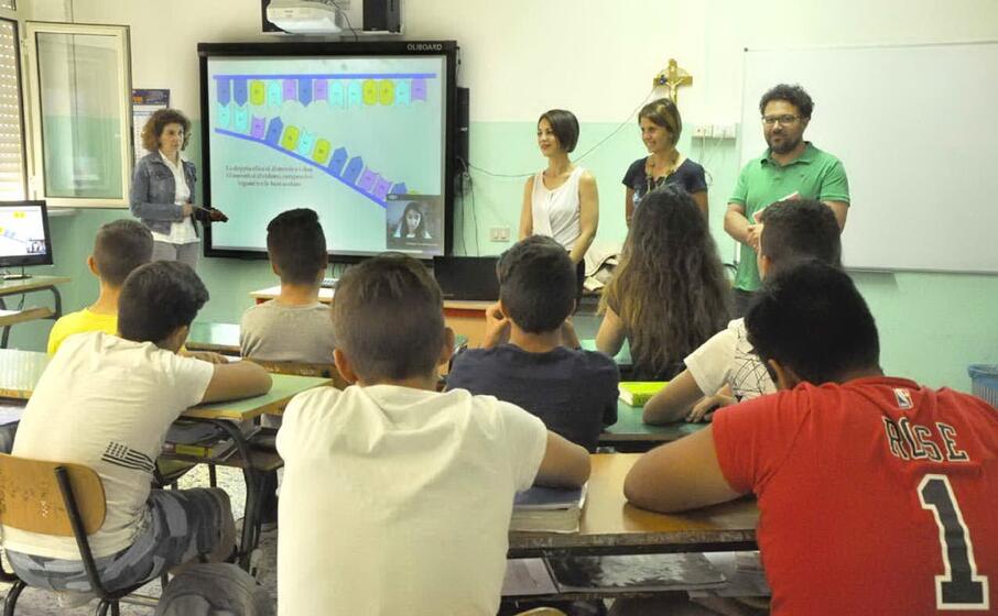 la classe di elisa