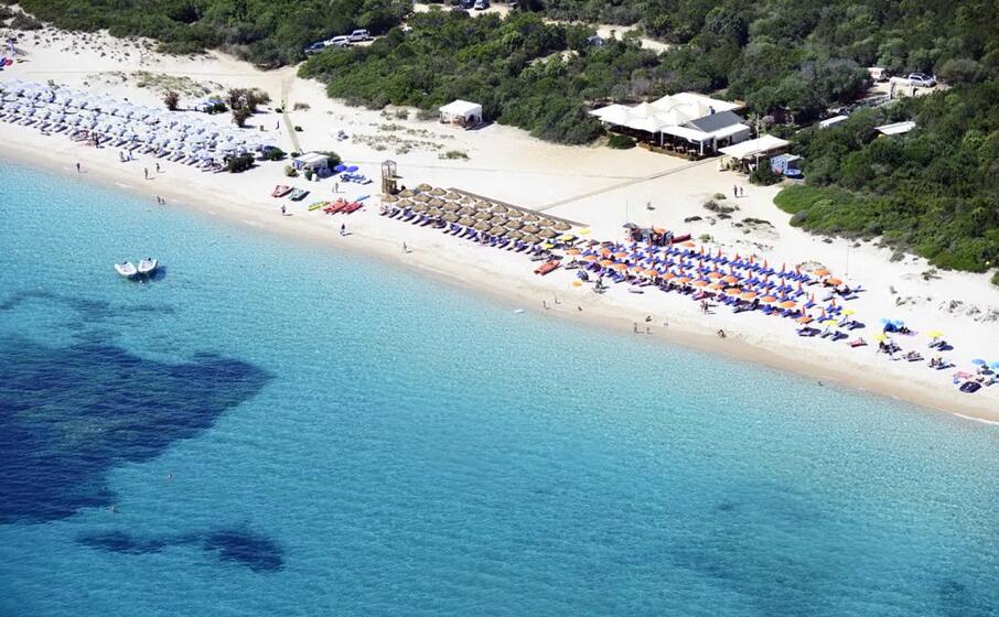 stabilimenti balneari a liscia rujia ad arzachena