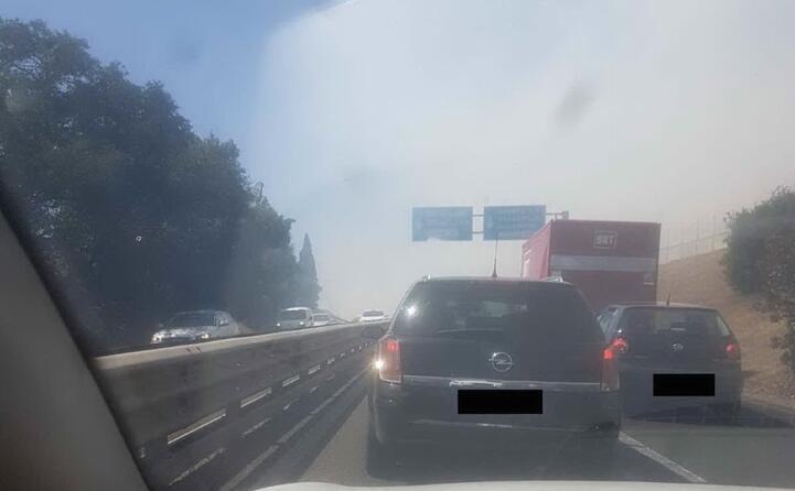 il fumo sull asse mediano