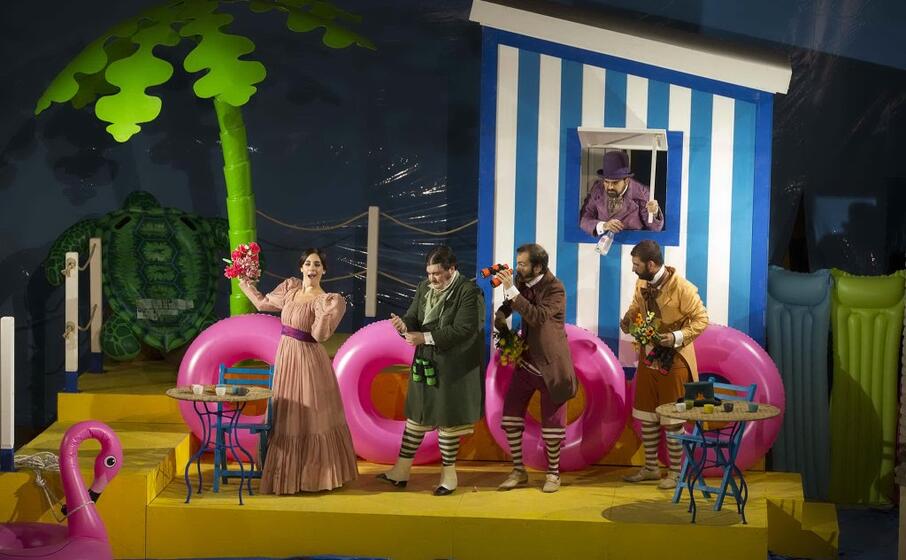 l opera l ape musicale in scena al civico di cagliari