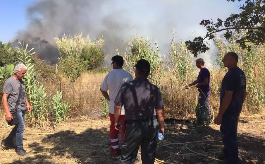 l incendio