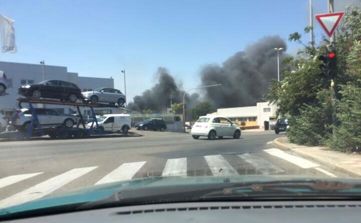 l incendio