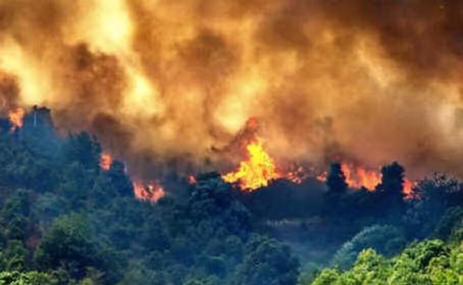 un incendio