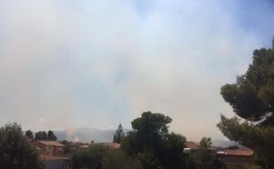 un incendio