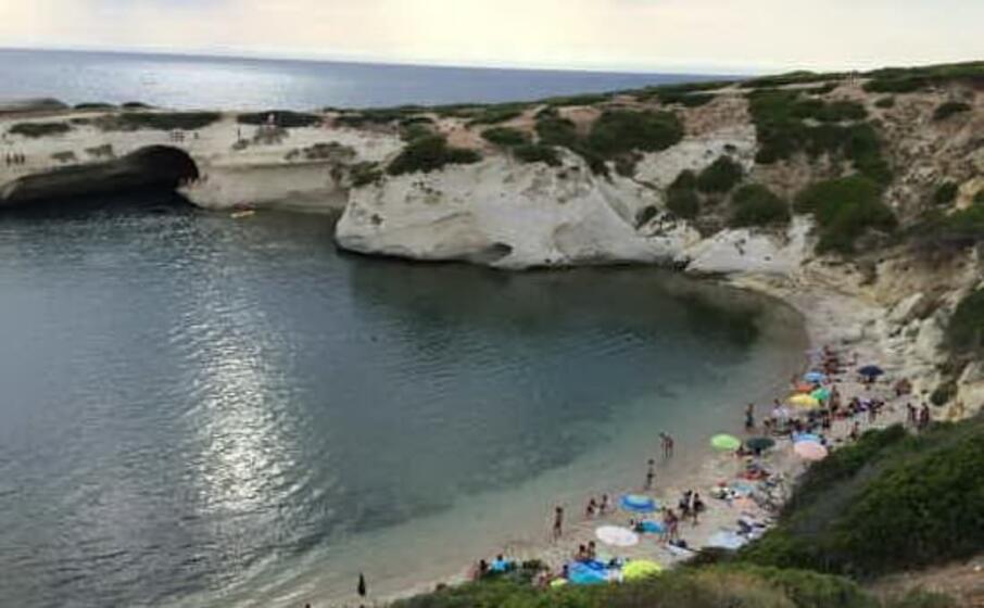 la spiaggia dell arco di s archittu