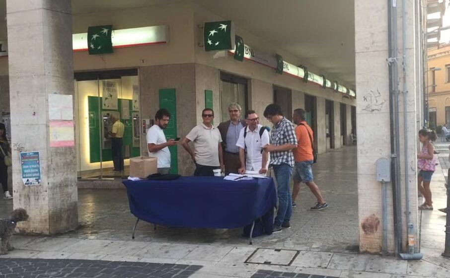 la delegazione a oristano