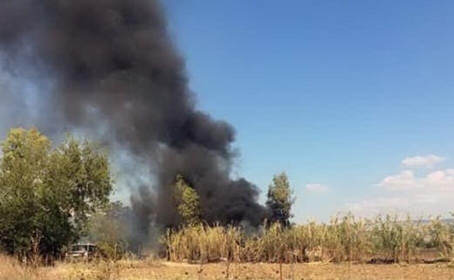 un incendio