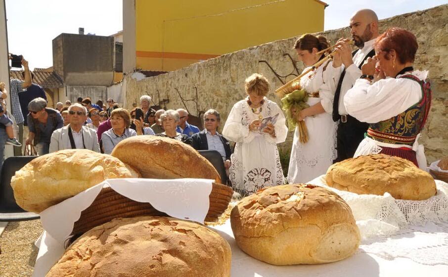 l inaugurazione della casa del pane a sanluri
