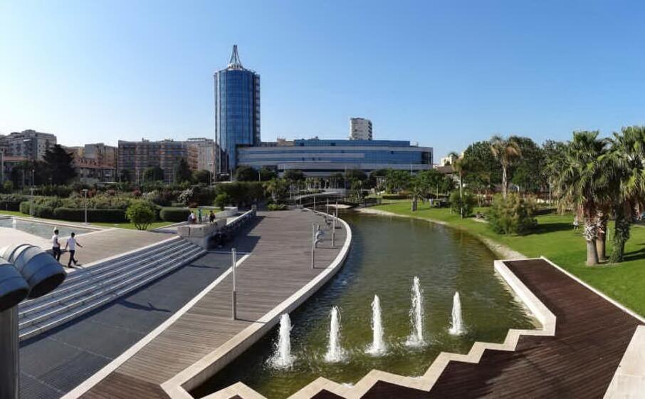 il parco della musica a cagliari