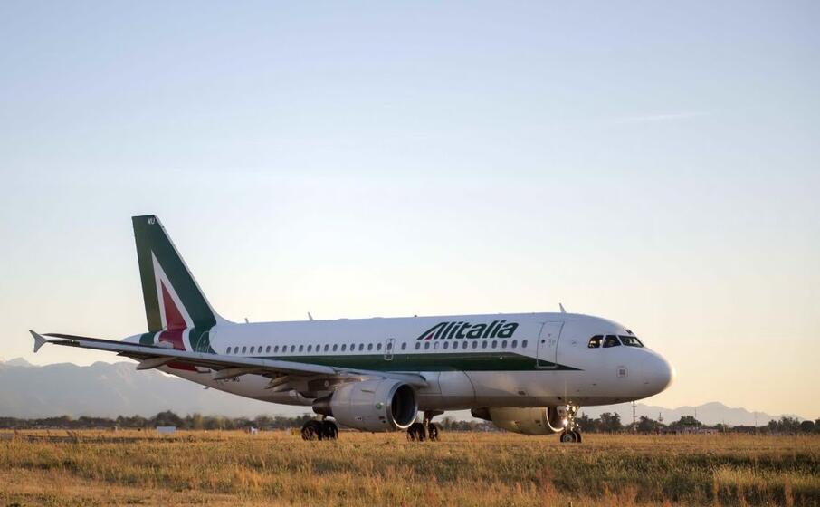 un velivolo alitalia