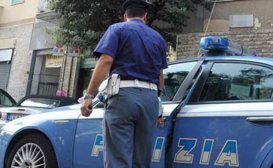un poliziotto