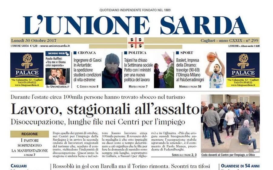 Lsarda cronaca di cagliari e provincia Lsarda cronaca di cagliari e provincia