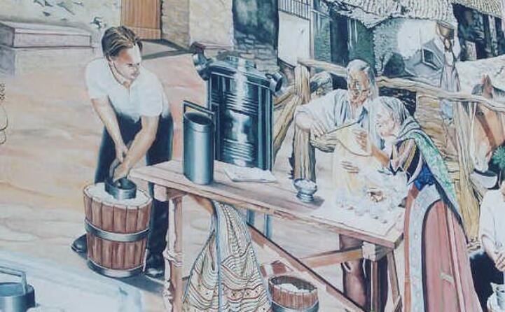 murales lo scatto di sisteros