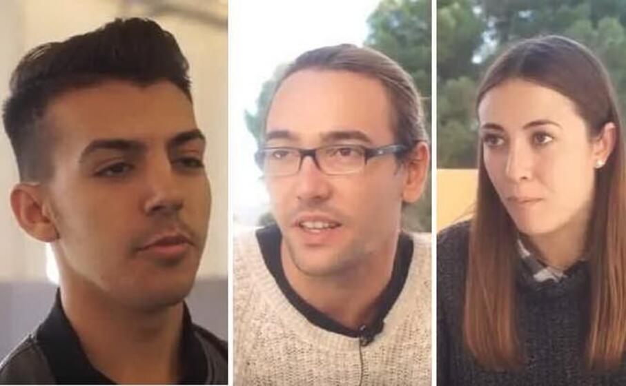 alcuni dei ragazzi intervistati