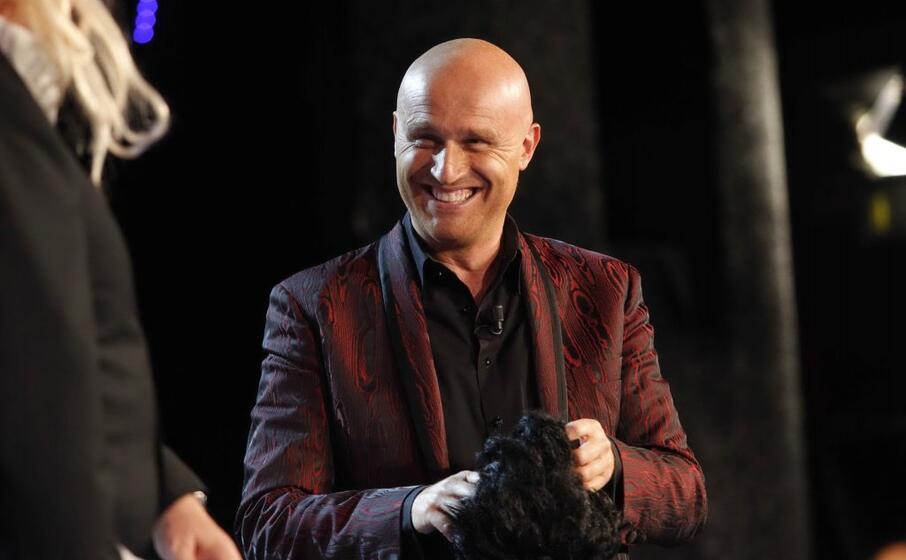 Rudy Zerbi e gli auguri al 