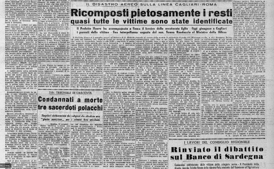 l indagine ripresa giorni pi tardi su l unione sarda