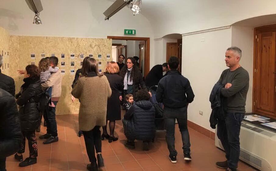 lo spazio della mostra