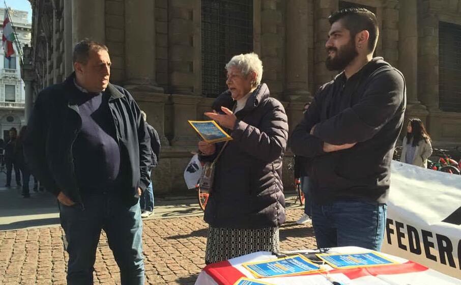 la battaglia mira a coinvolgere i sardi e non solo