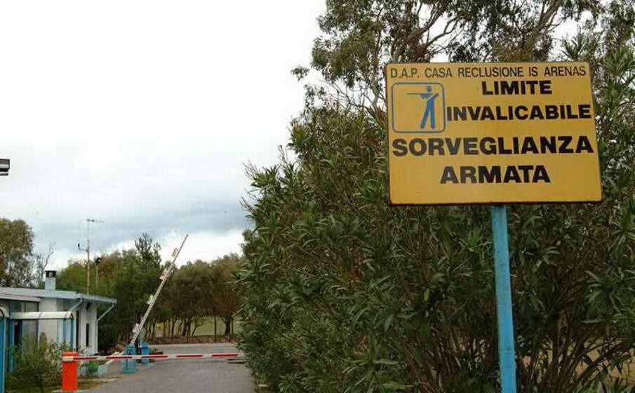 la colonia penale di is arenas ad arbus