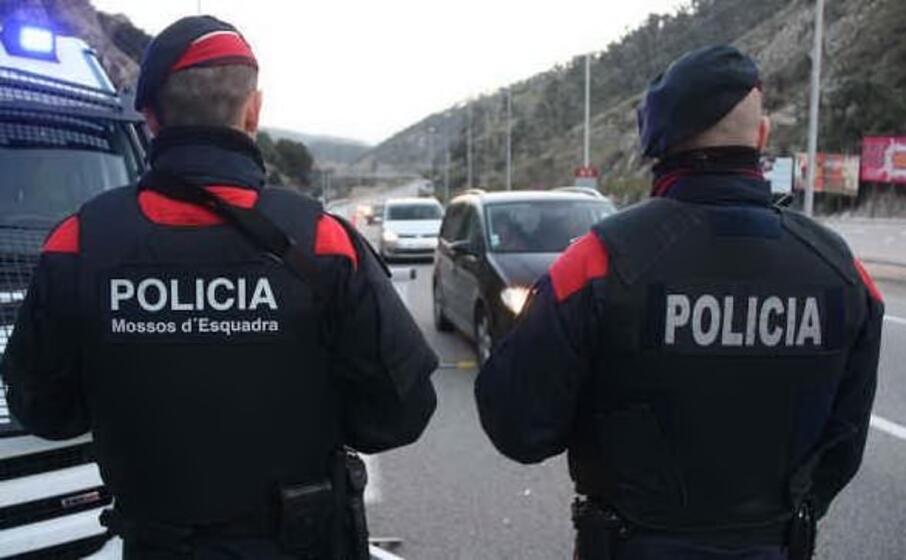 la polizia catalana