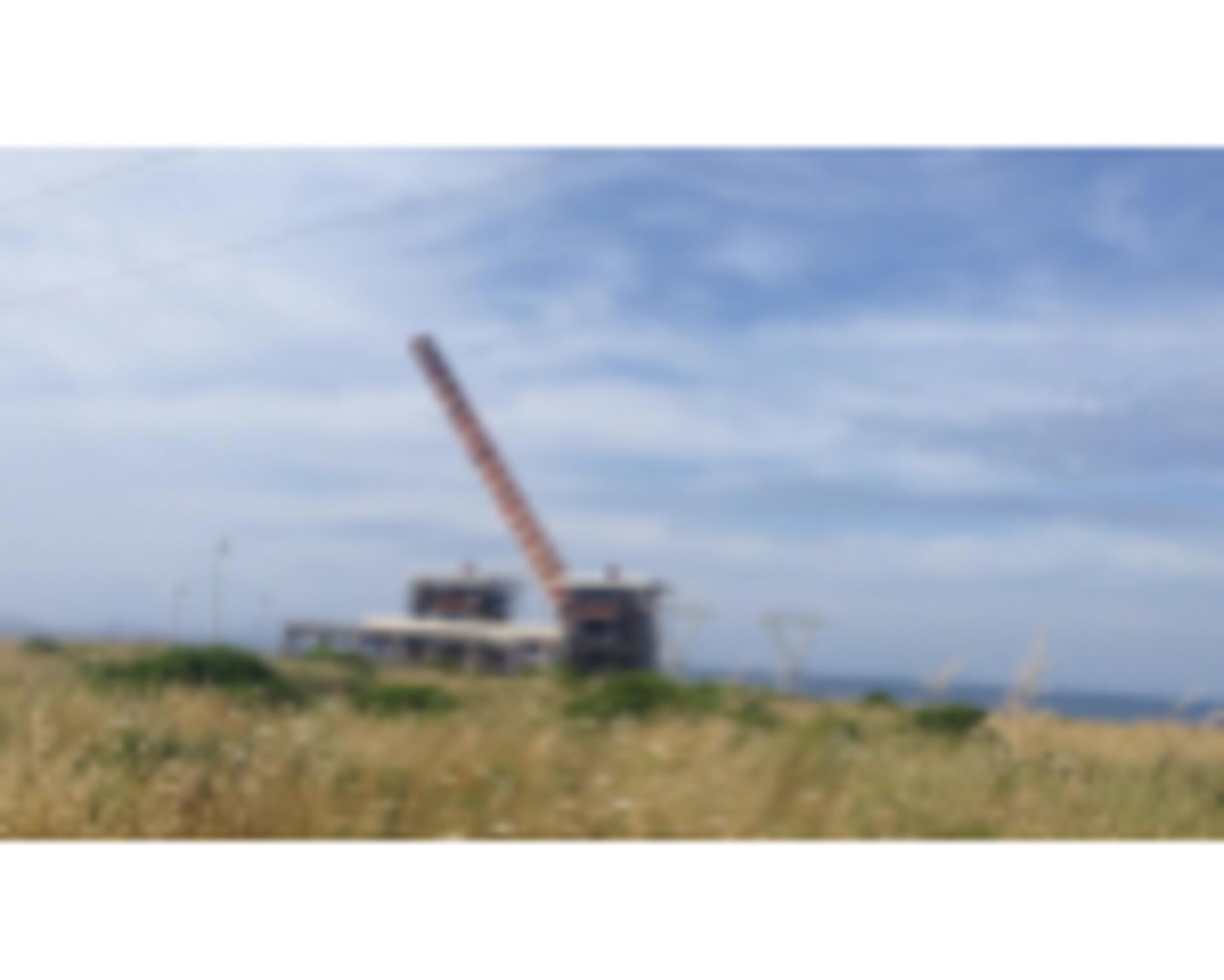 Ciminiera Di Fiume Santo Il Crollo In 4 Secondi