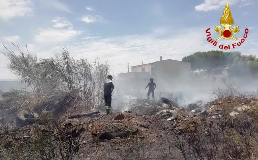 l incendio