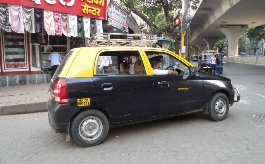 un taxi indiano