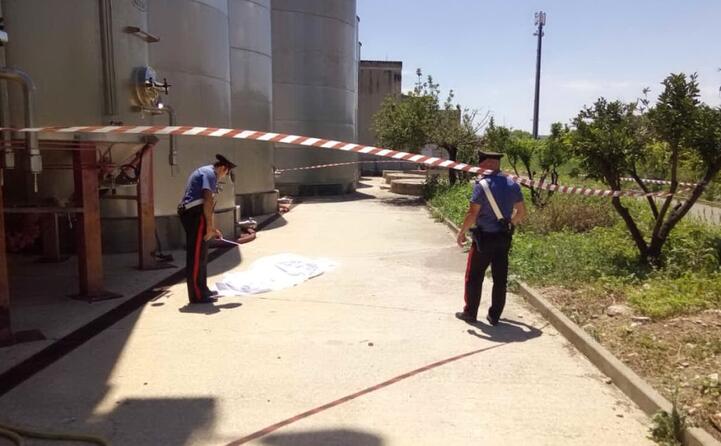 il cadavere stato trovato nella cantina sociale di senorb dove lavorava