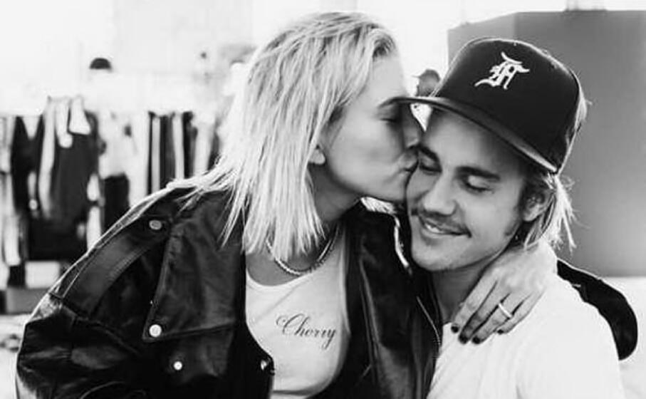 la foto pubblicata su instagram da justin bieber