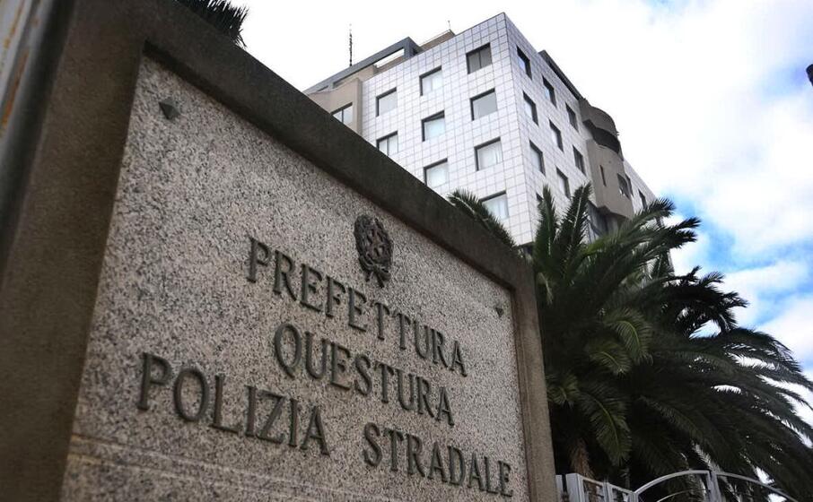la questura di oristano