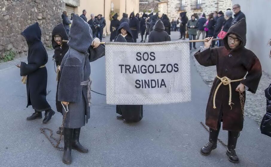 sos traigolzos di sindia