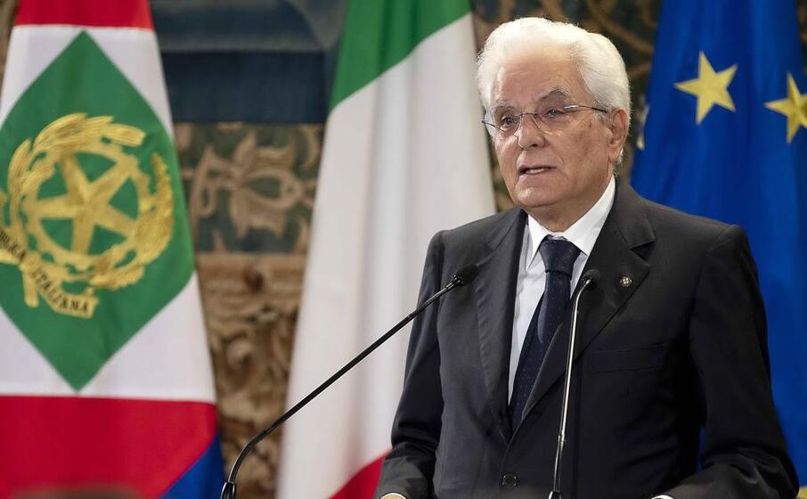 sergio mattarella (foto ufficio stampa presidenza della repubblica)
