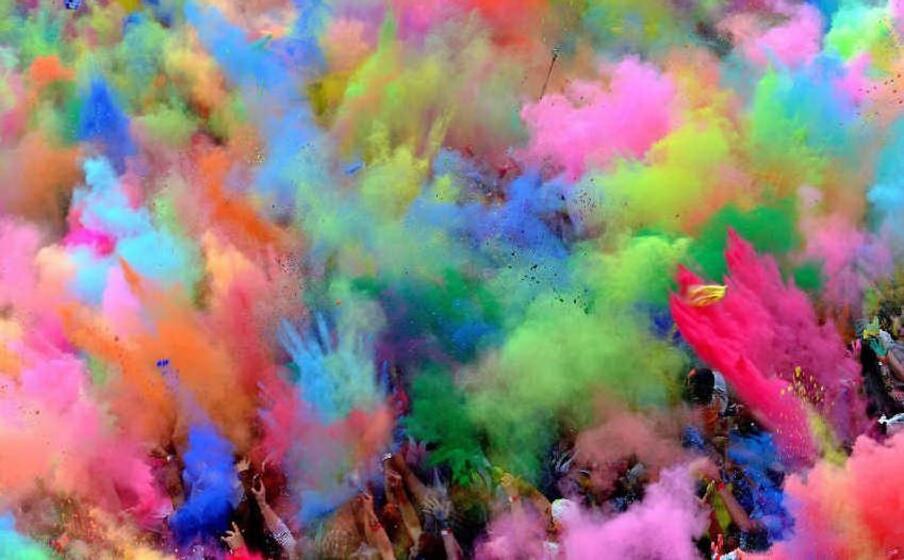 i colori dell holi colors festival