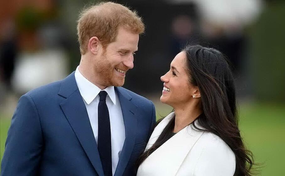il principe harry e meghan markle