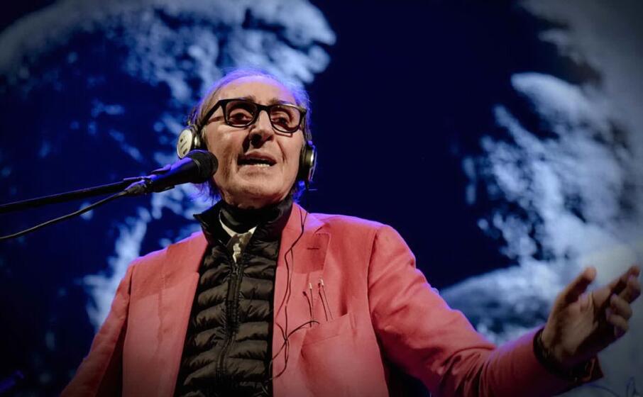 franco battiato (foto ansa)
