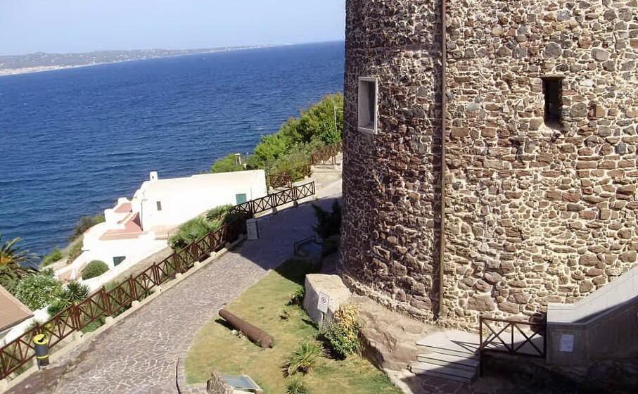 la torre sabauda di calasetta foto fondazione macc