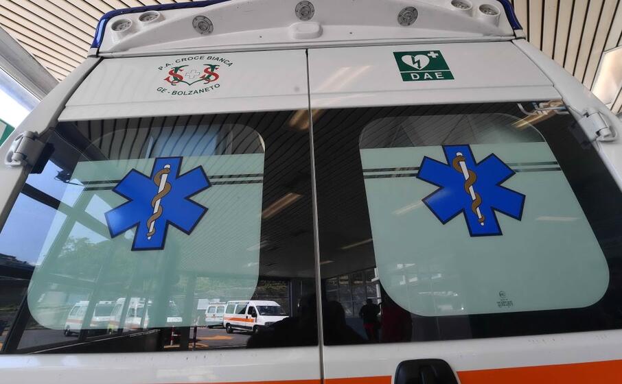 l intervento del 118 non stato sufficente (foto ansa)