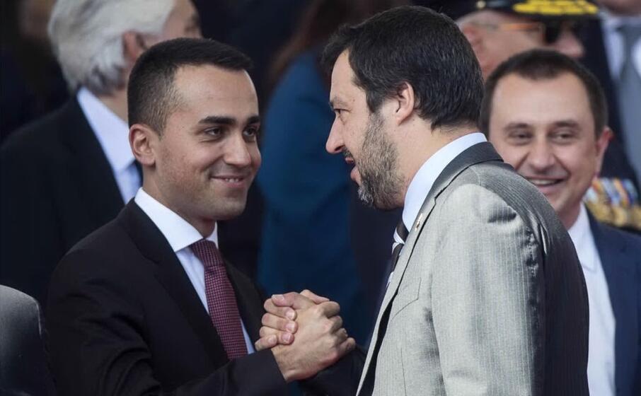 luigi di maio e matteo salvini