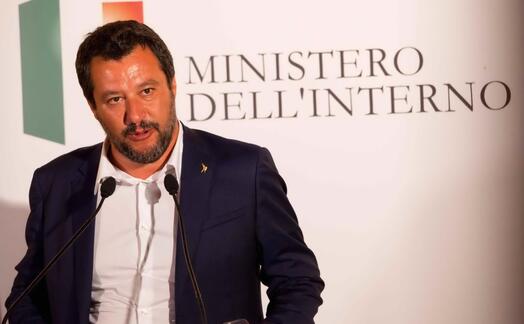 matteo salvini (foto ansa)