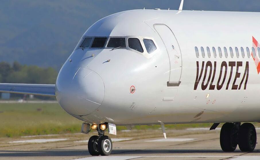 un aereo volotea