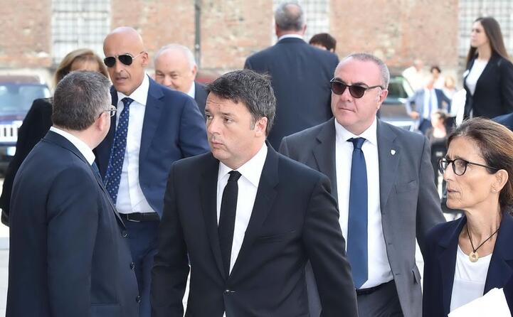 l ex segretario del partito democratico matteo renzi