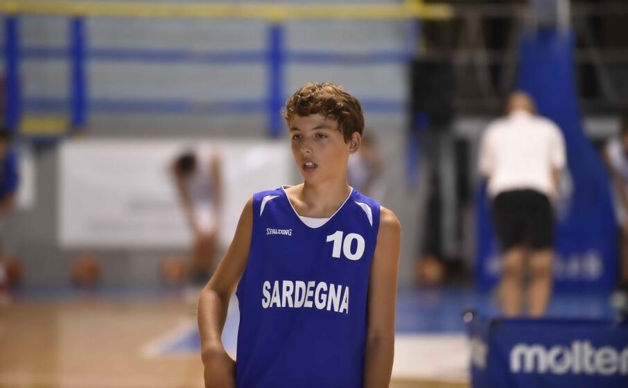 leonardo murgia dell olimpia cagliari (foto andrea chiaramida)