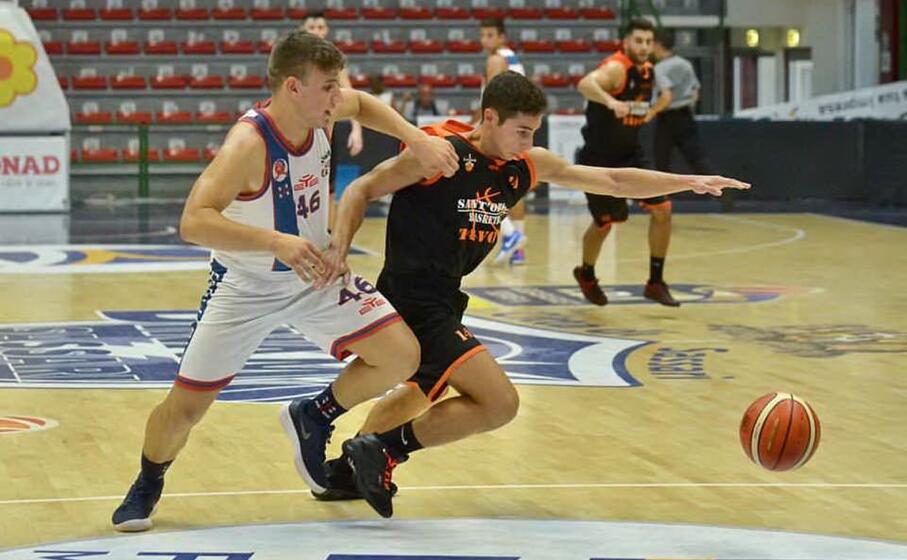 una recente sfida tra olimpia e sant orsola (foto giovanni mattu)