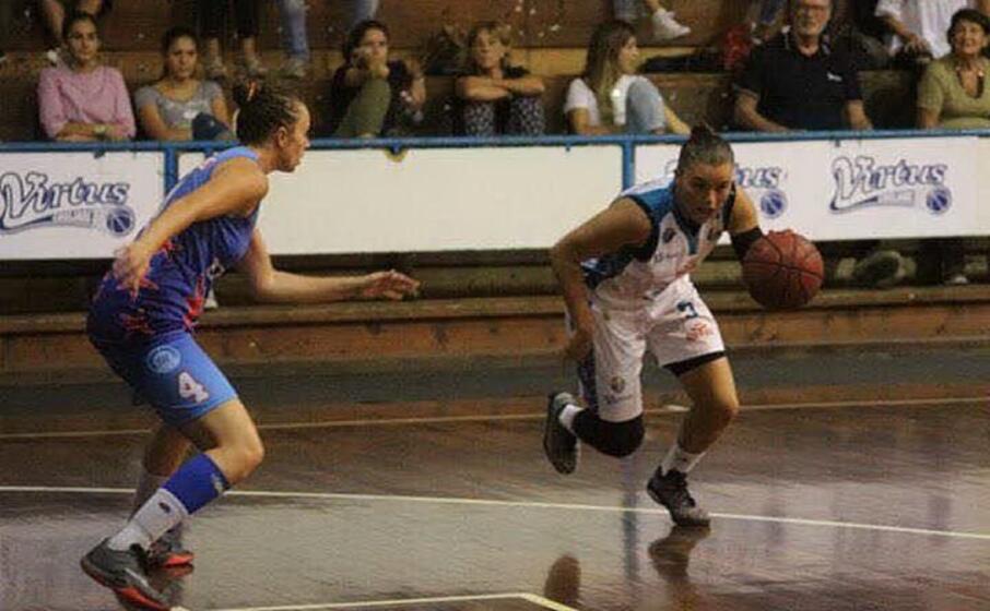 un momento della partita (foto massimo musanti)